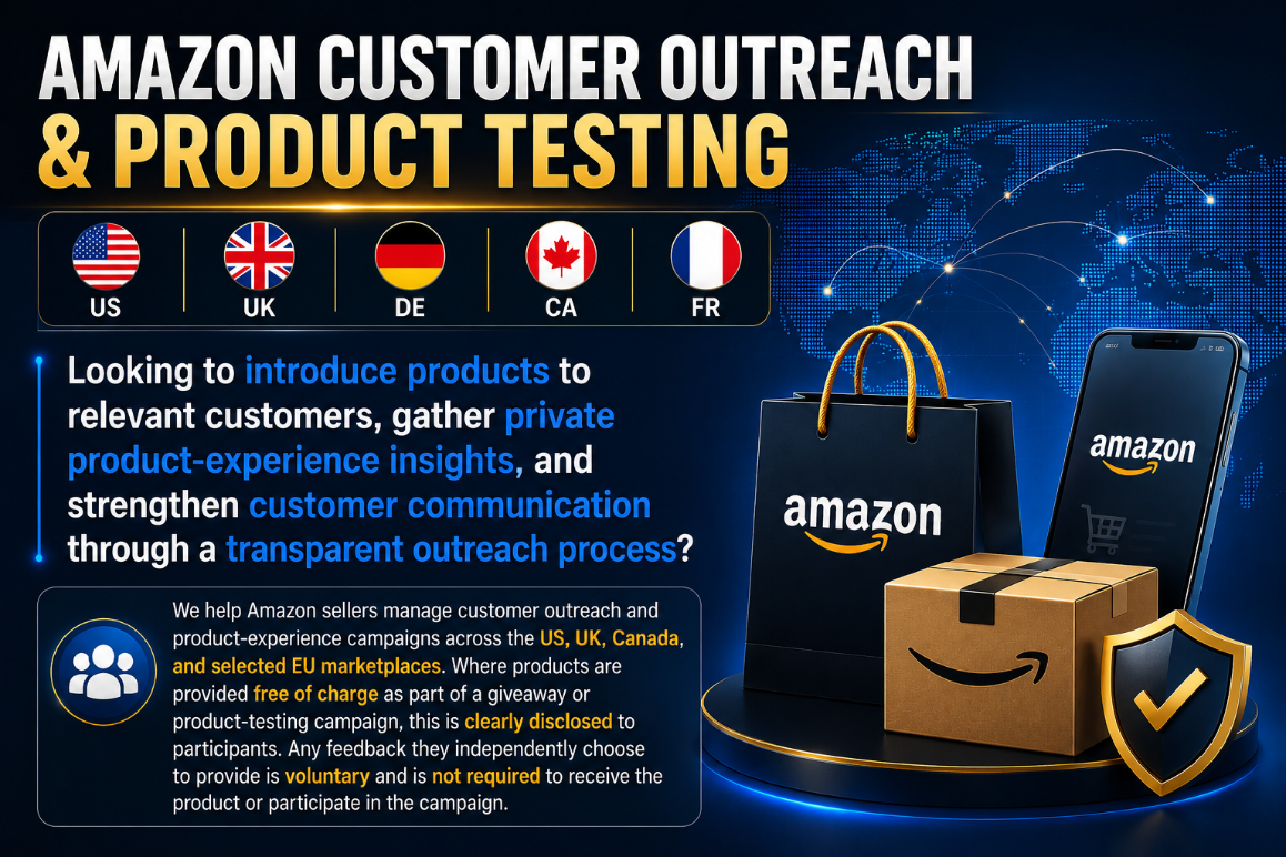 Customer outreach Header