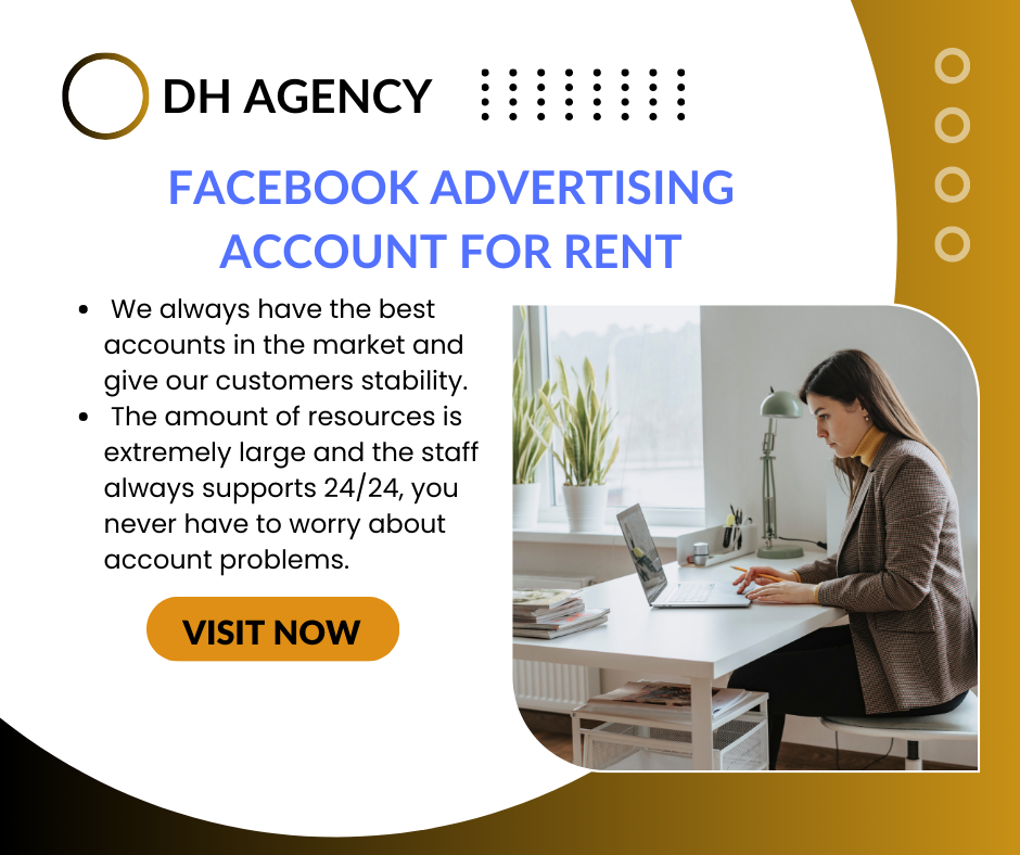 DH Agency account for rent