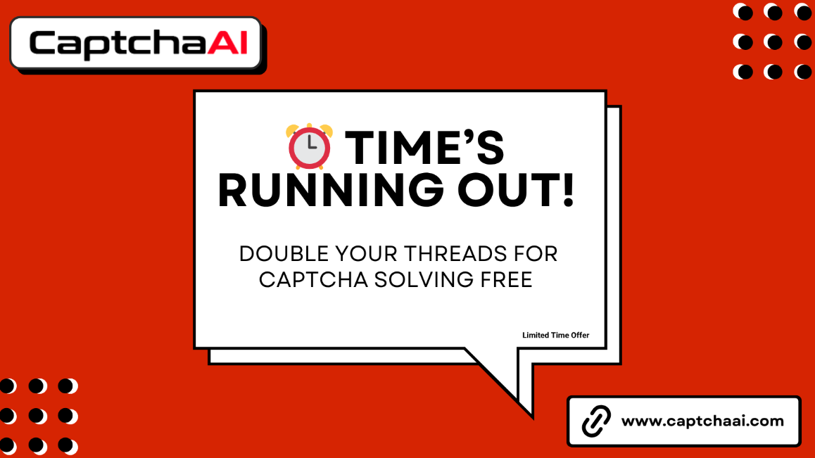 Double Your Threads for Captcha Solving — FREE!