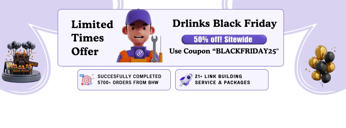 Drlibnks Black Friday
