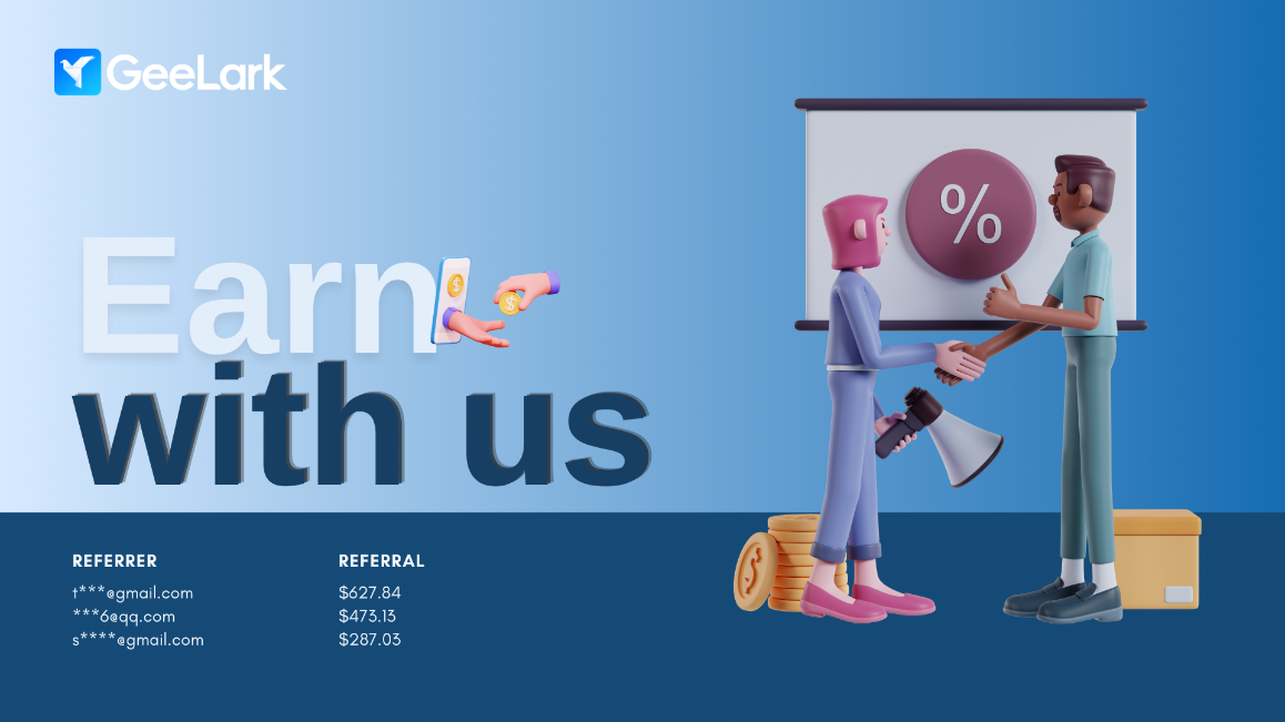 Earn with us