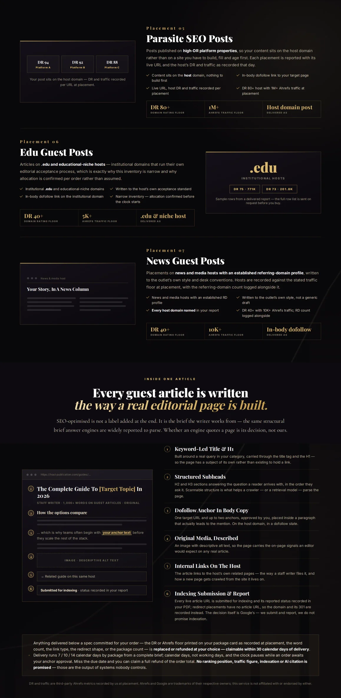 Editorial Link Building