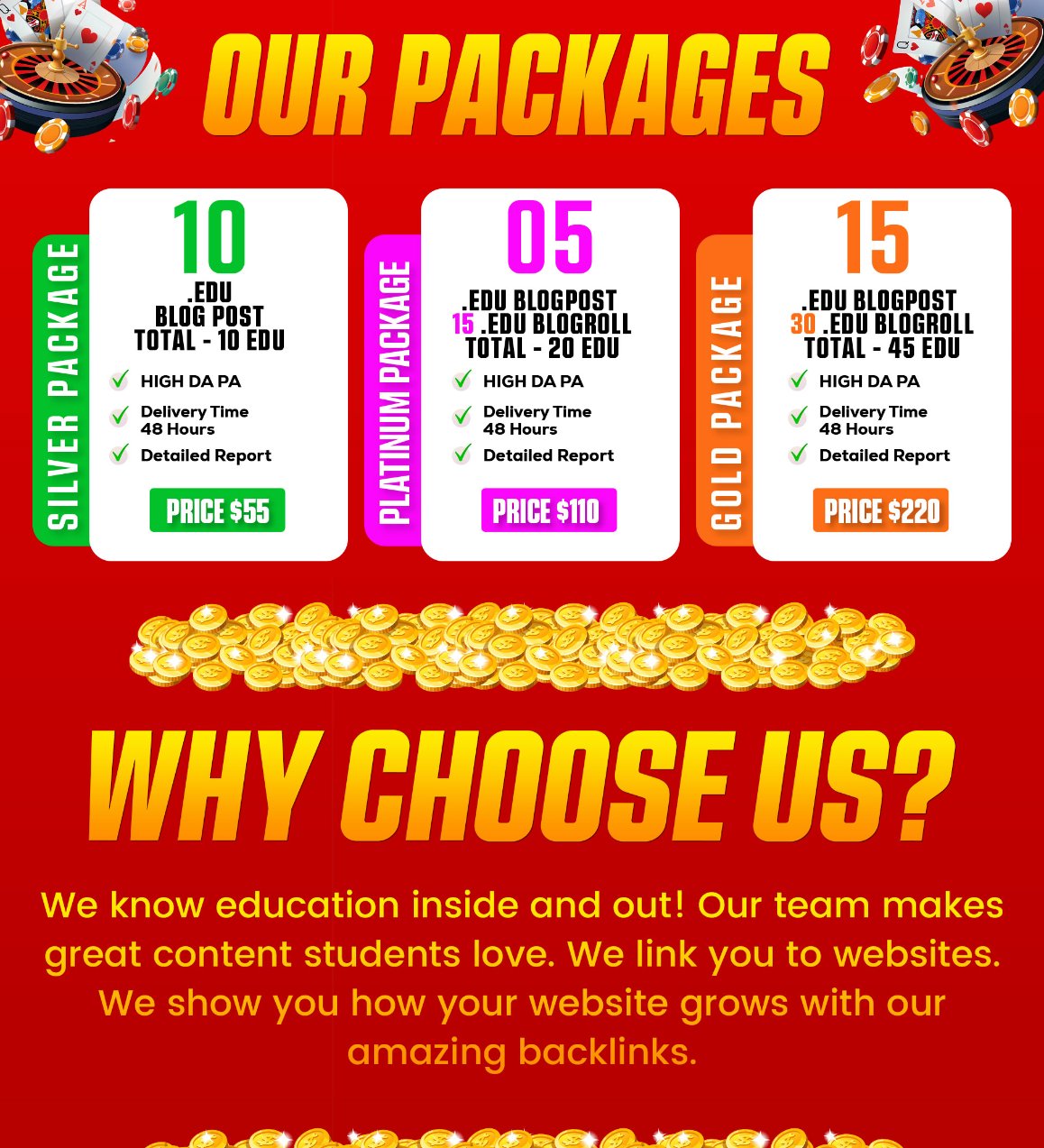 EDU PACKAGES -2