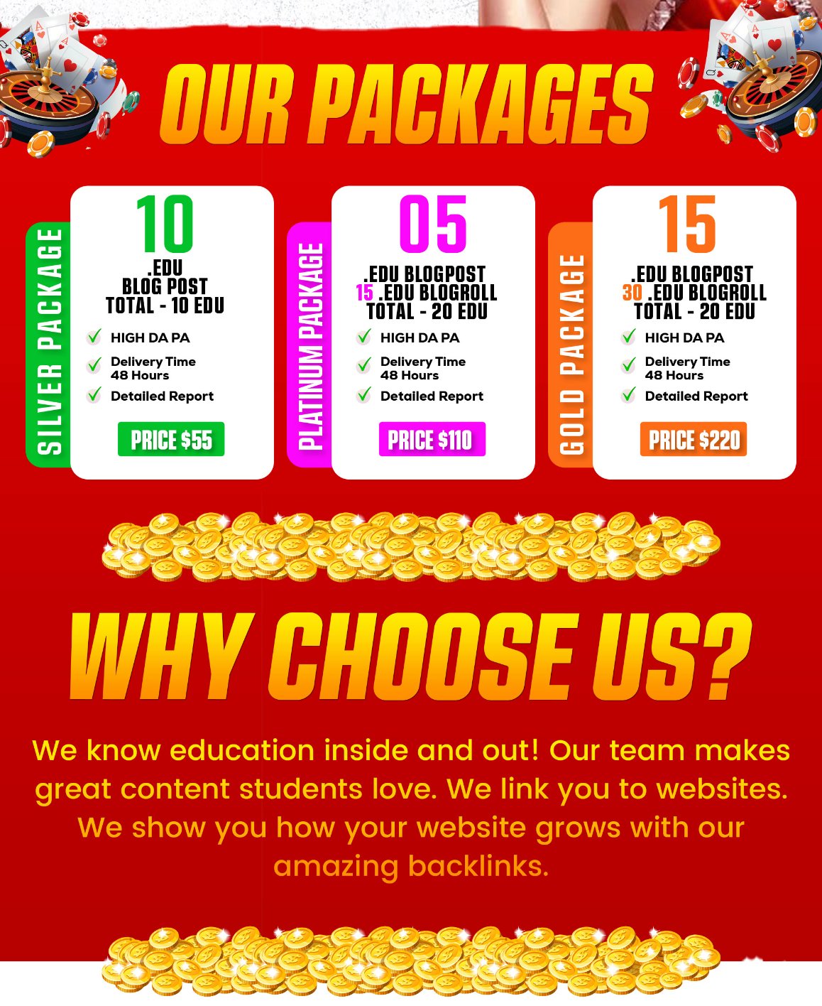 EDU Packages