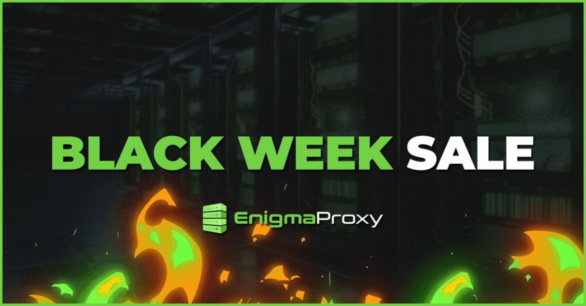 Enigma Black Week Sale