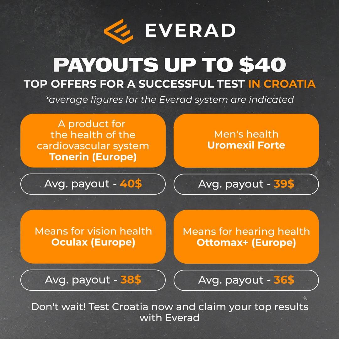 Everad Payouts Up To $40