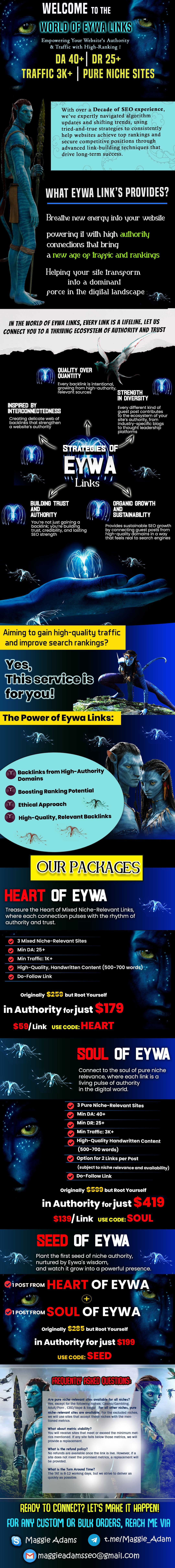 Eywa Links
