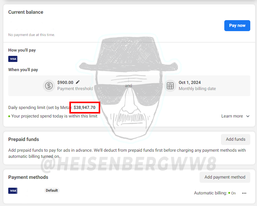 Facebook Ads Account !!!