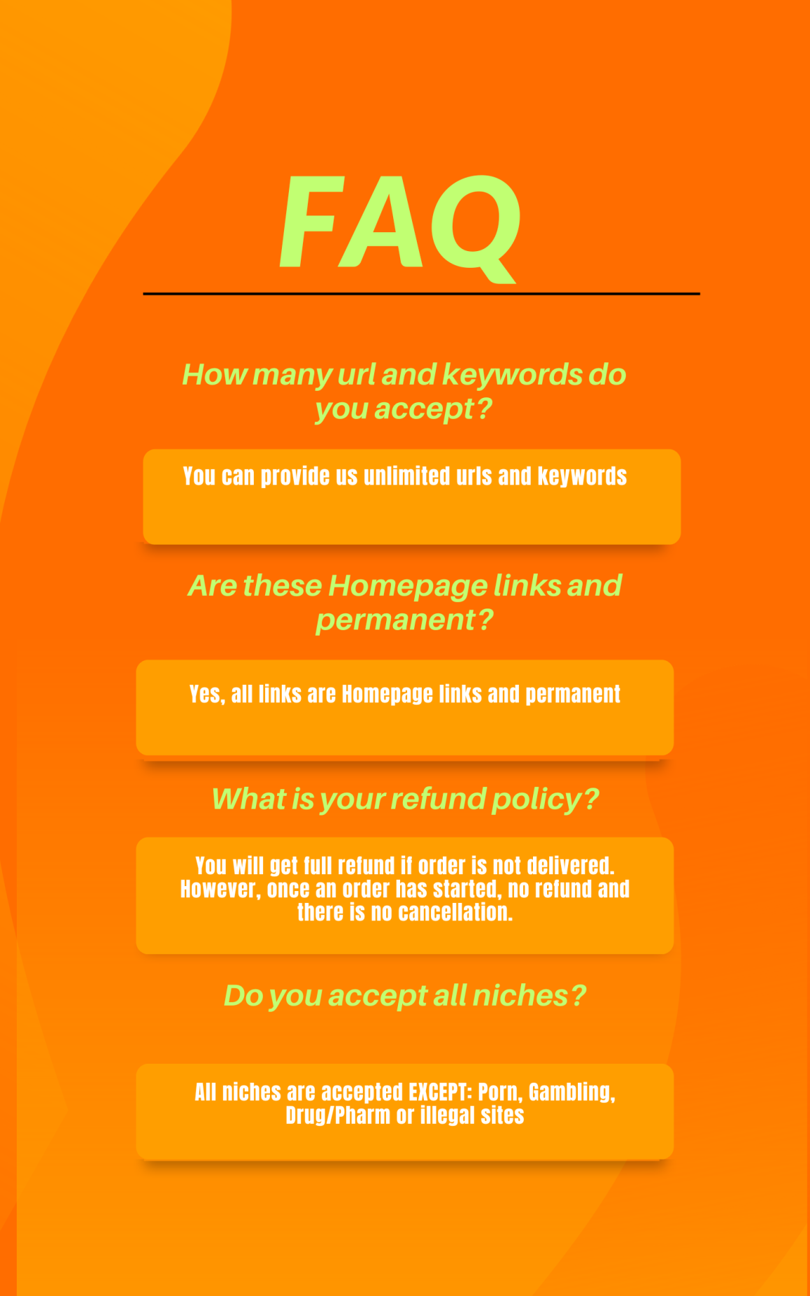 Faq