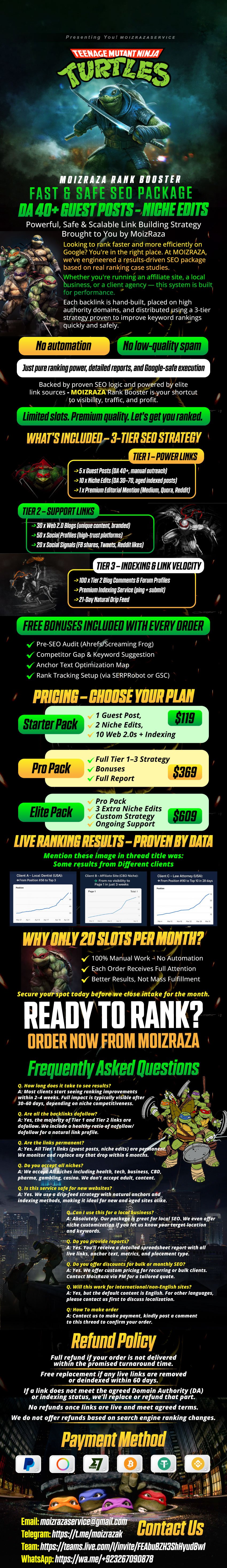Fast Ranking SEO Pack
