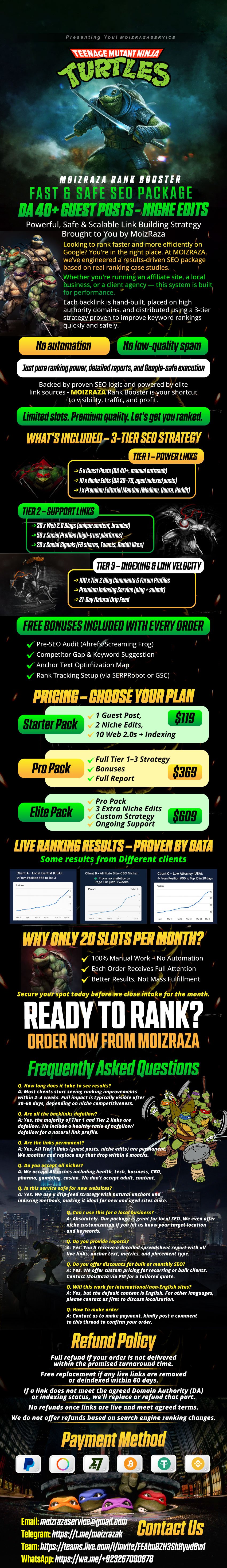 Fast Ranking SEO Pack