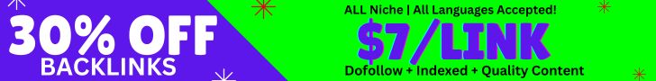 Flat $7 Per Do-follow Backlinks SEOBagpack
