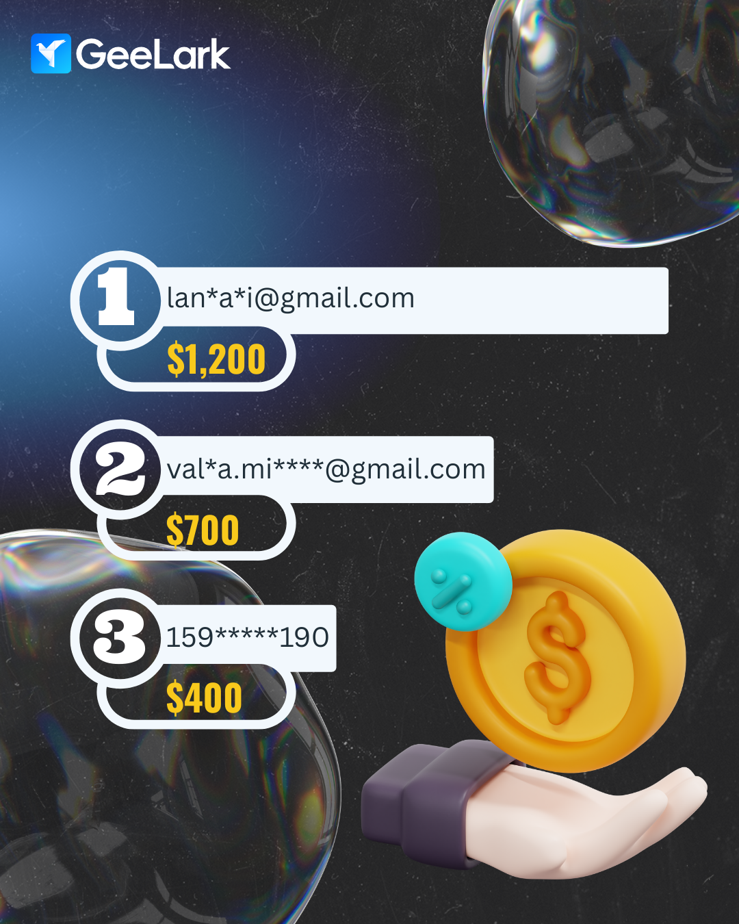 GeeLark’s Referral Rewards