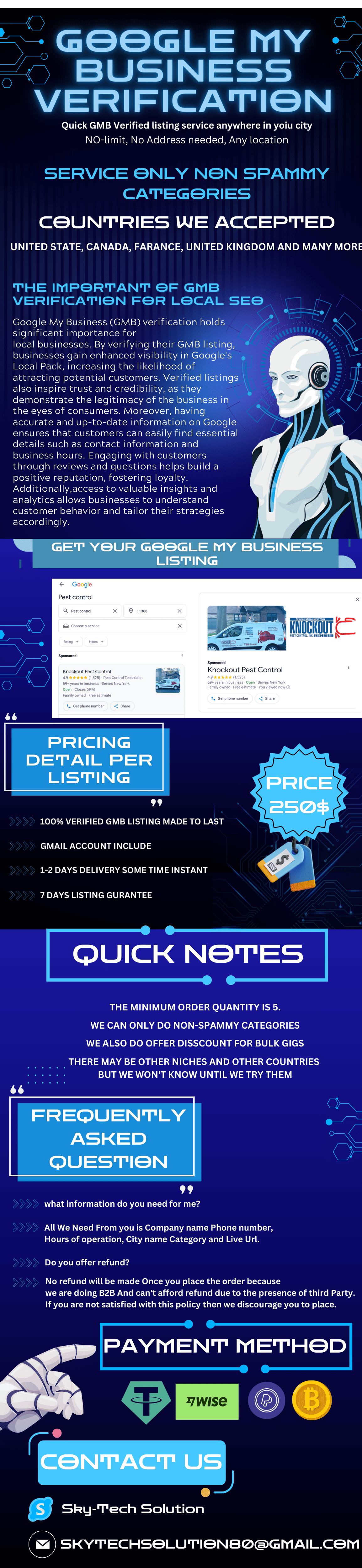 GMB Listing 2k24