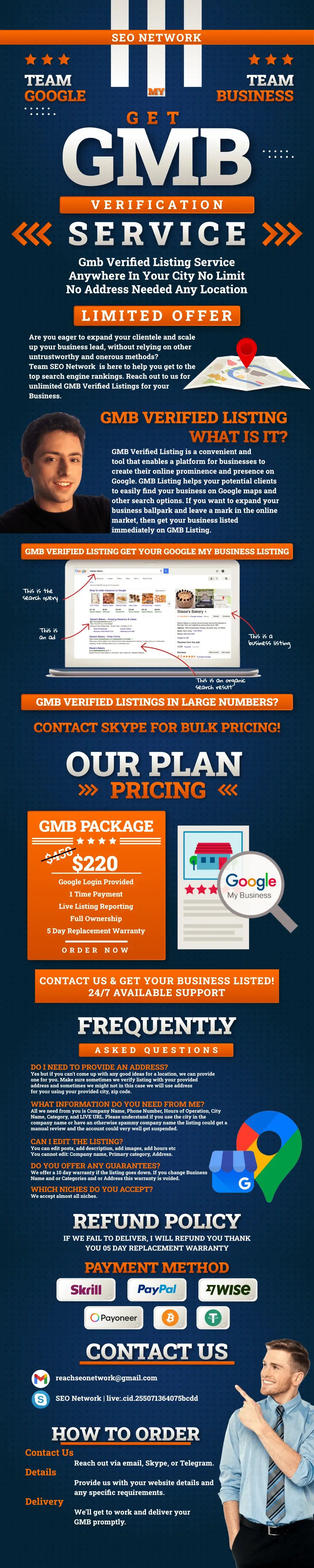 GMB Listings