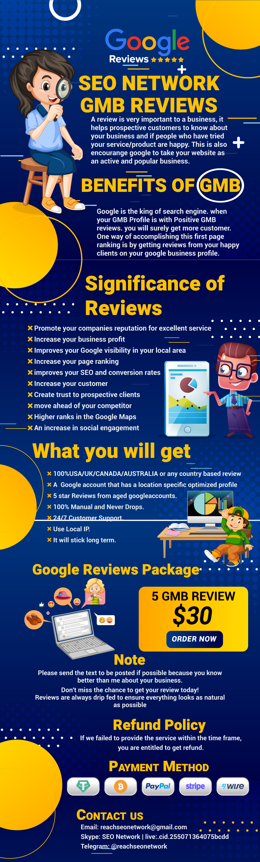 GMB Reviews