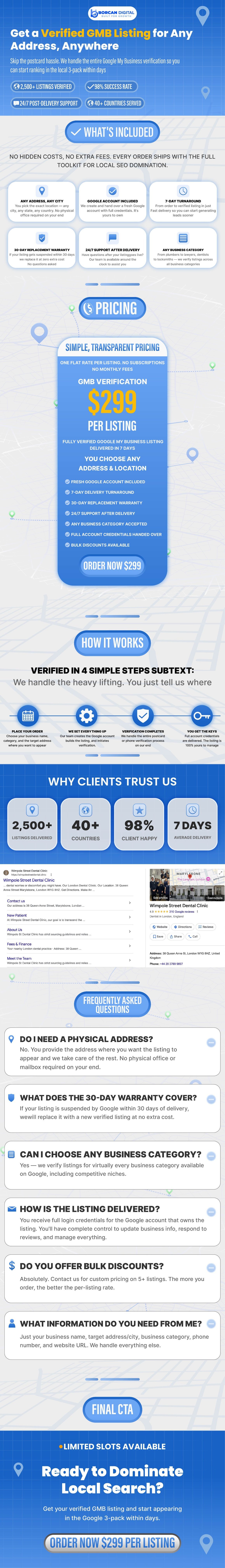 GMB Verification Service Borcandigital.com