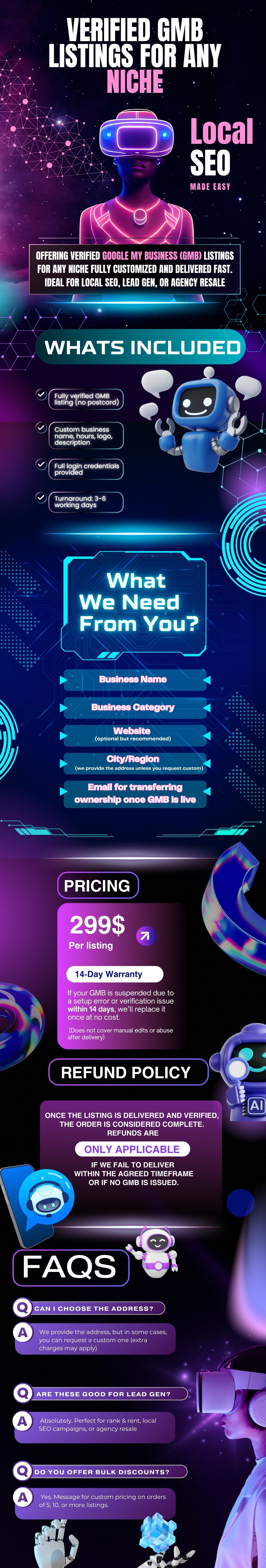 GMB Verification Service For all categories
