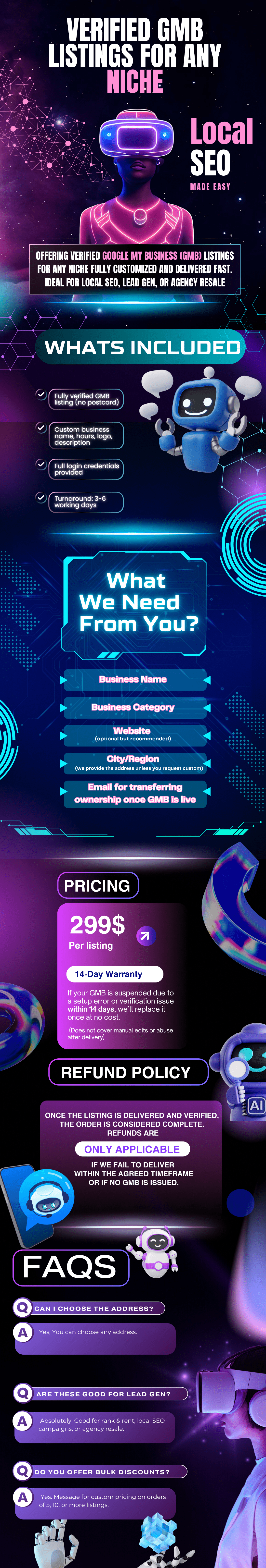 GMB Verification Service