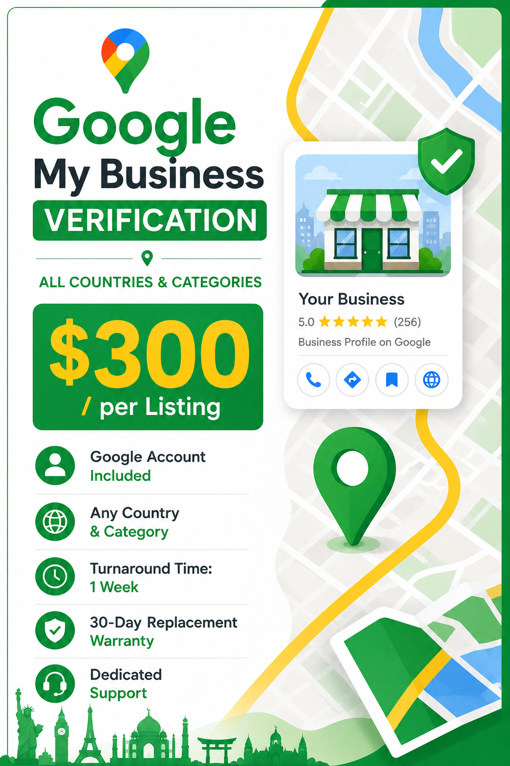 GMB Verification services