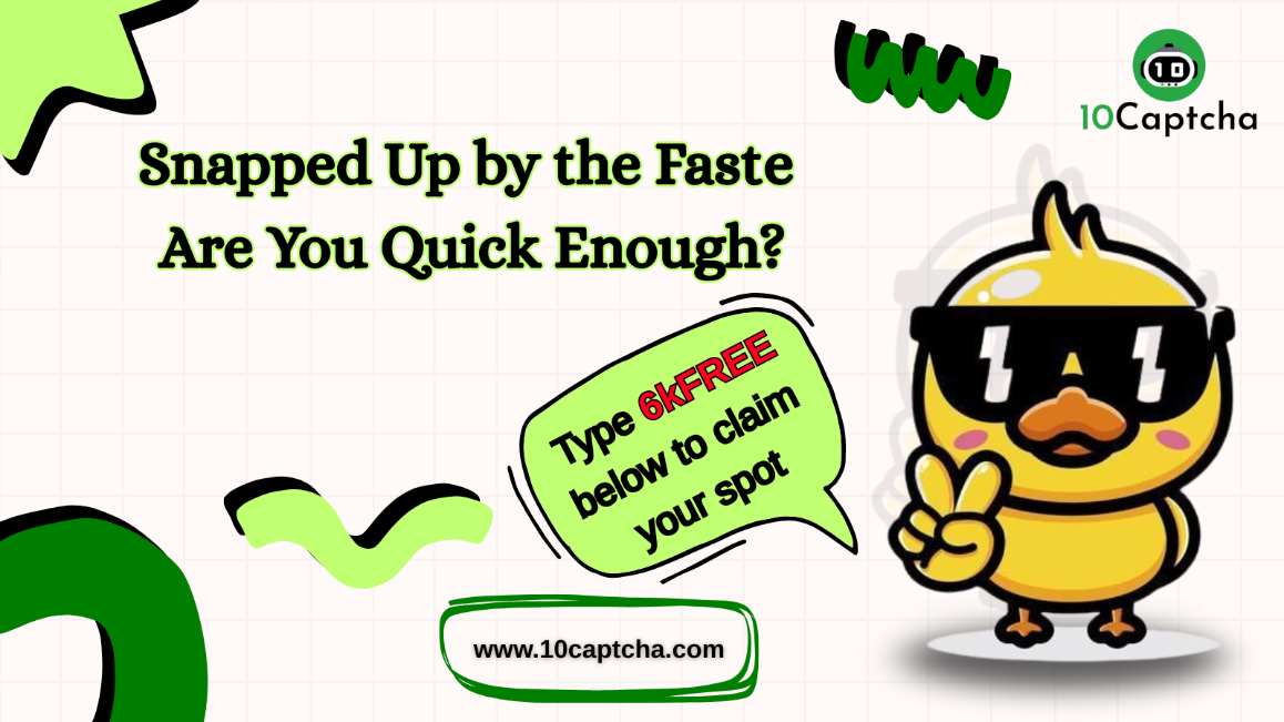 Gone in seconds — only 10 spots, no delay, just speed.
