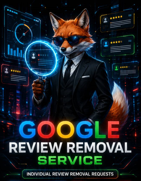 Google reviews removal Services