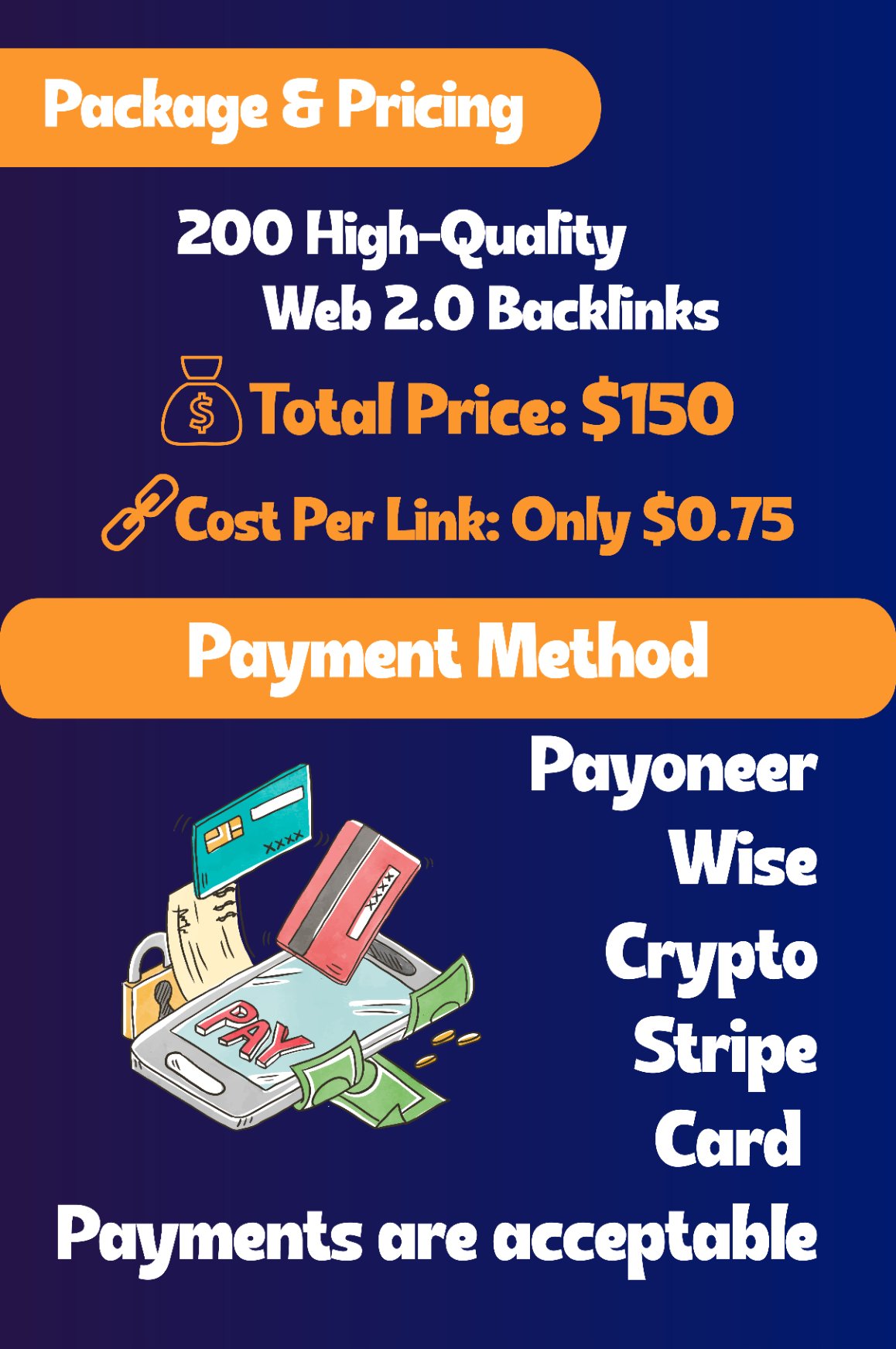 ⭕High Authority Manual Web 2.0 Link Building Service ⭕