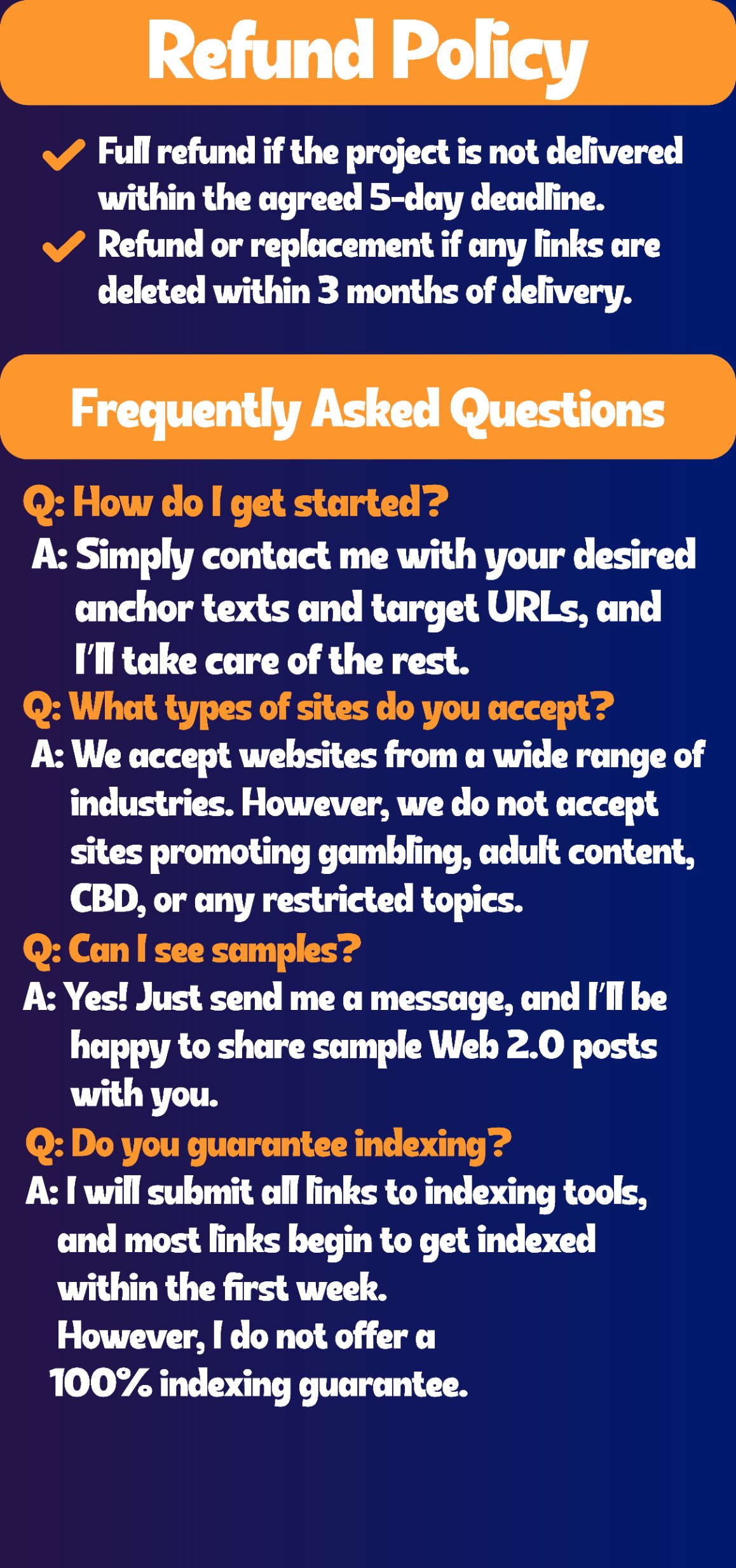 ⭕High Authority Manual Web 2.0 Link Building Service ⭕