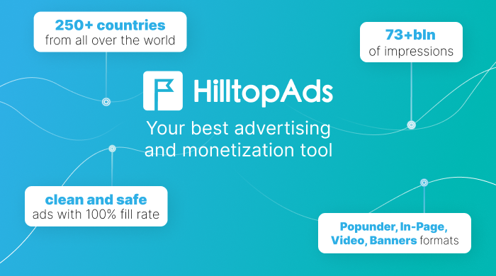 HilltopAds introduction