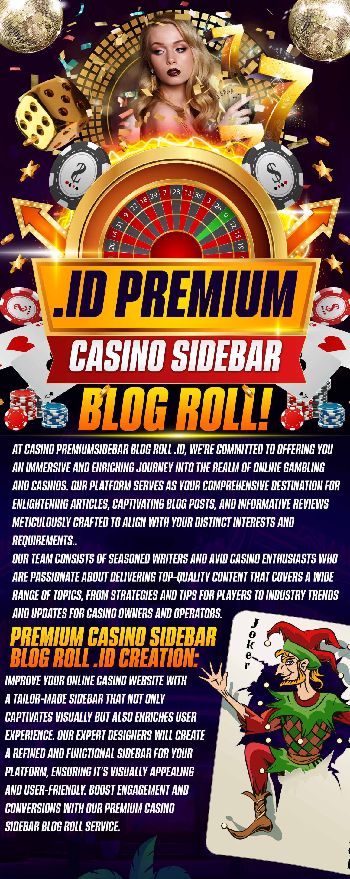ID. CASINO SIDEBAR BLOG ROLL