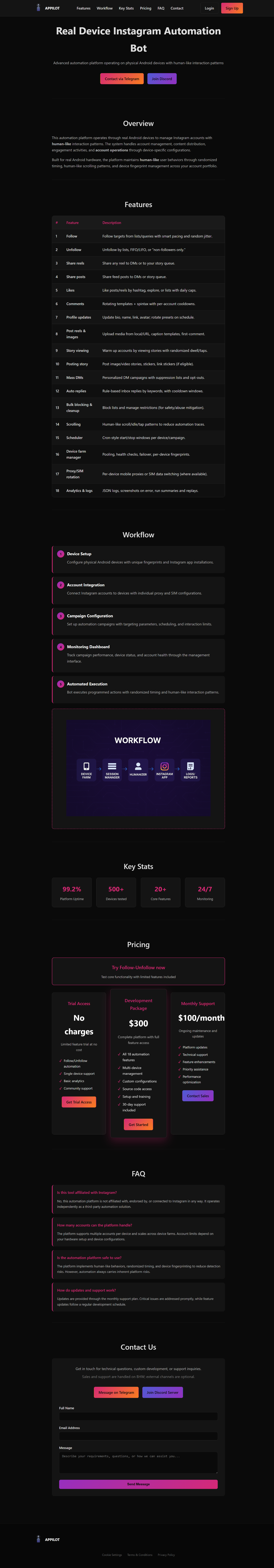 Instagram Automation Bot