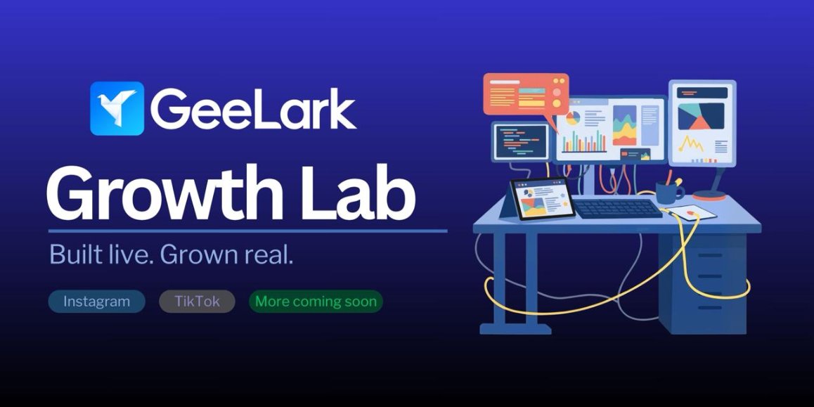 Introducing GeeLark Growth Lab