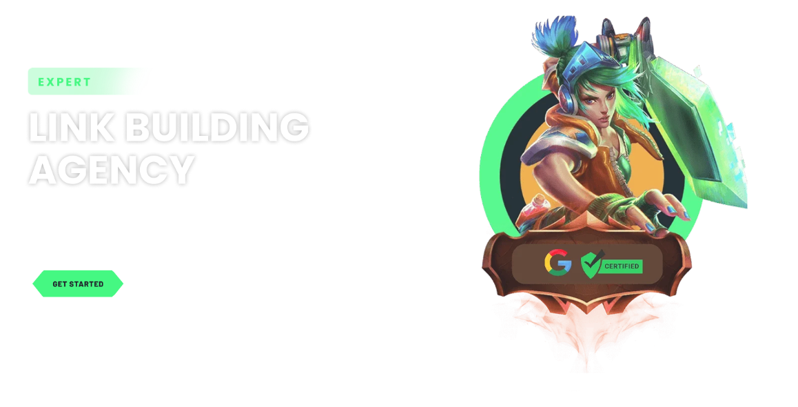 Link building agency