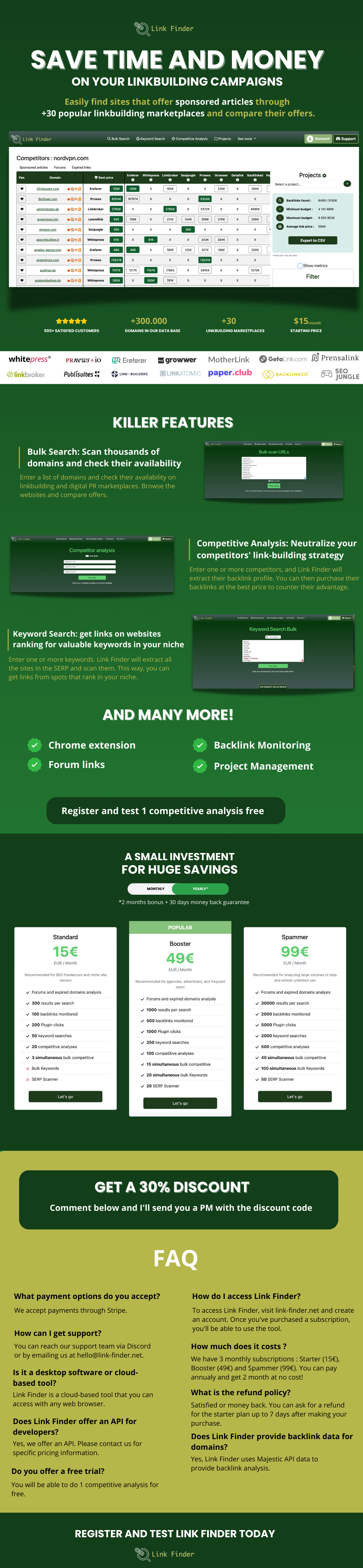 Link Finder BHW