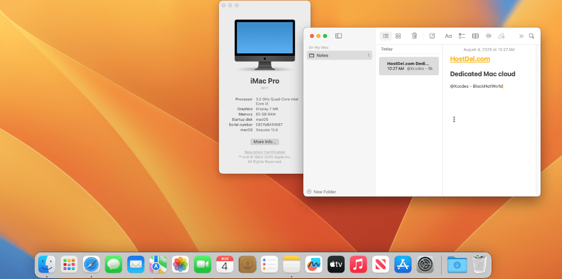 Mac Sequoia