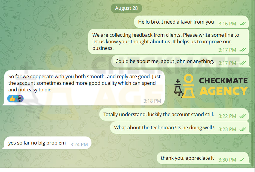 META AD ACCOUNT FEEDBACK !!!
