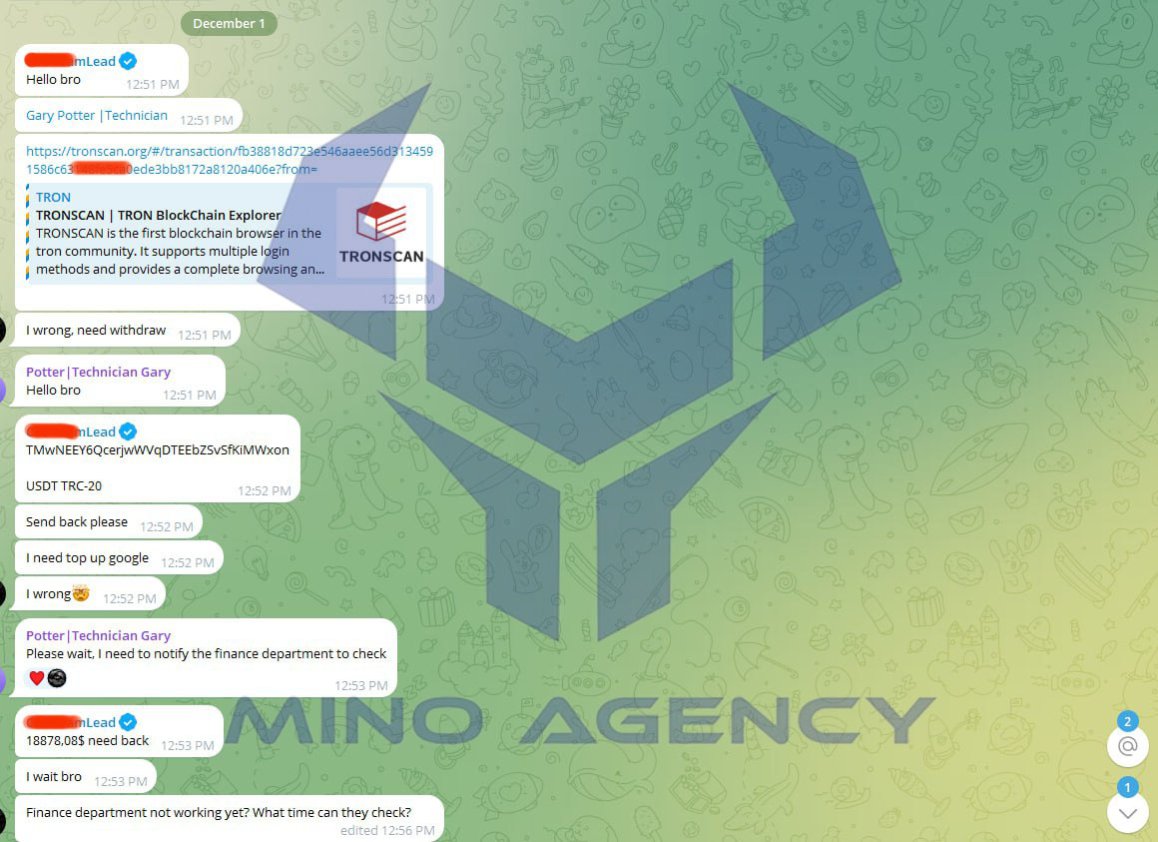 Mino's clients