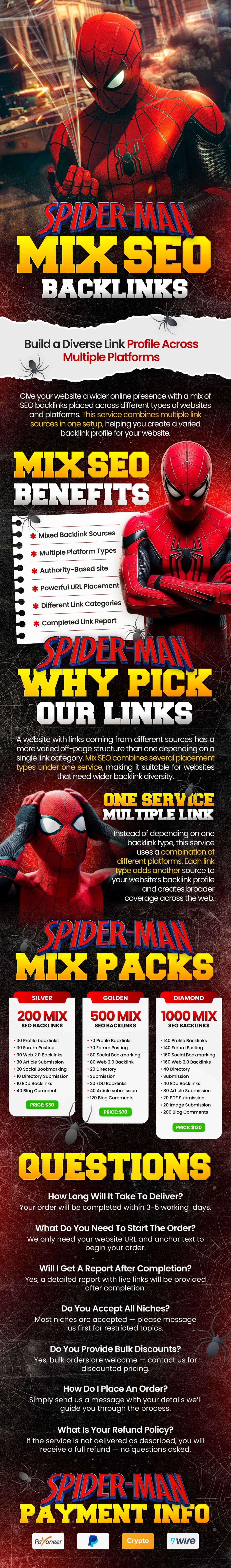 Mix SEO Backlinks