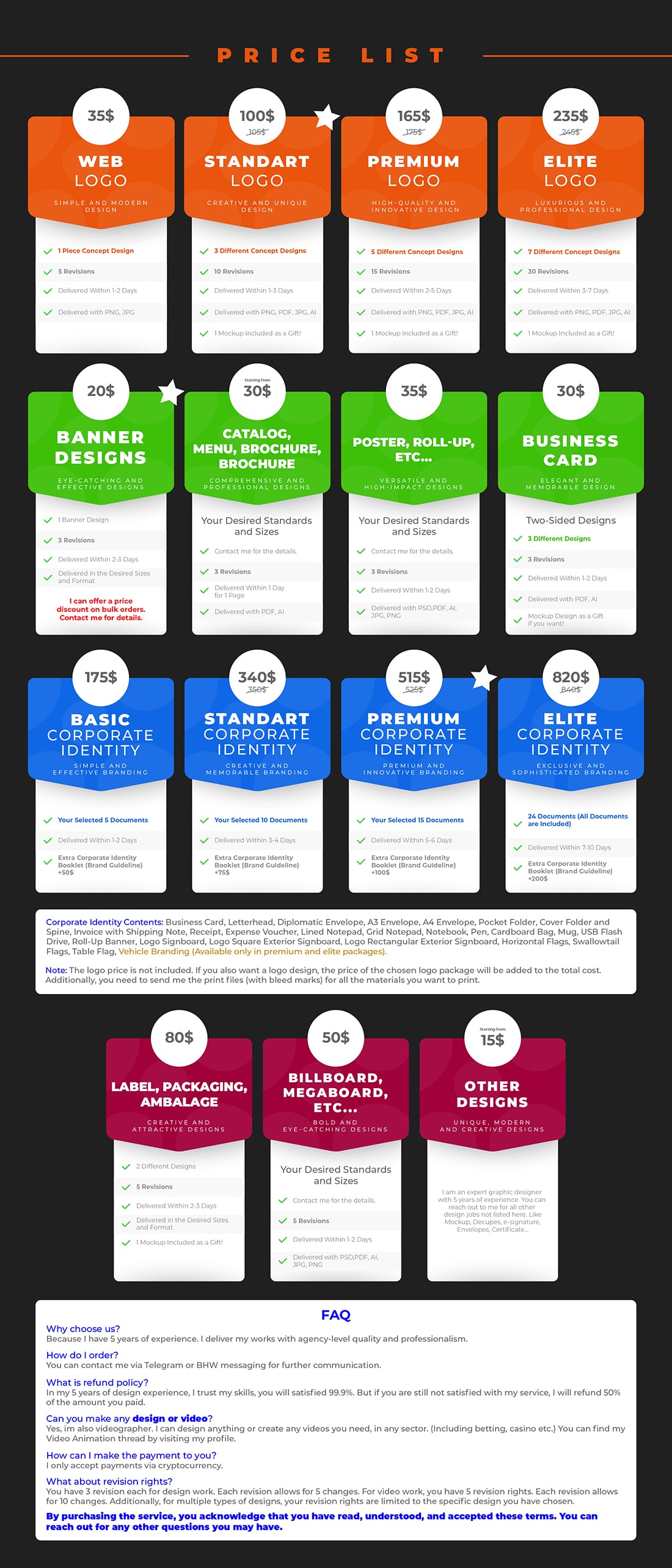 MyPriceListDesign
