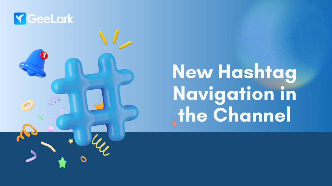 New Hashtag Navigation