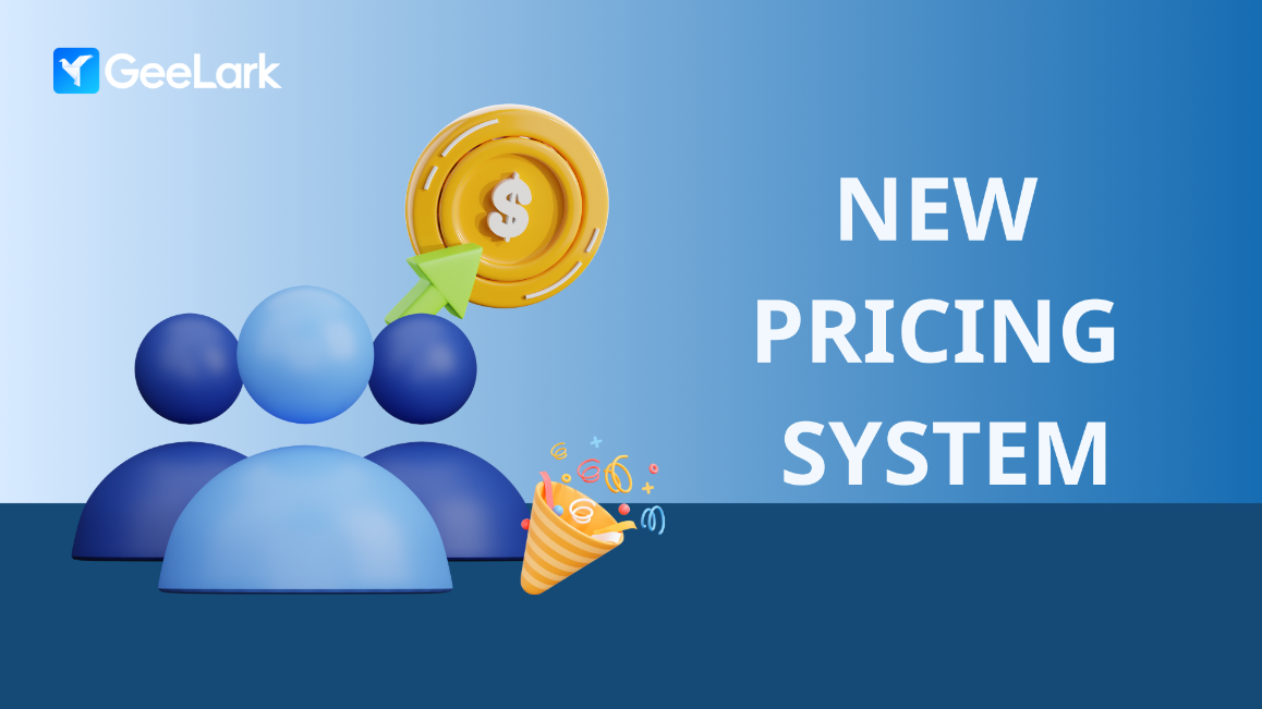 New Pricing System
