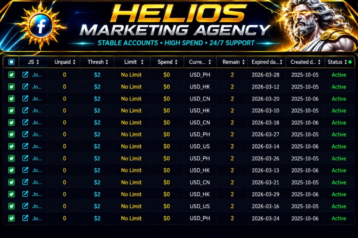 New update account