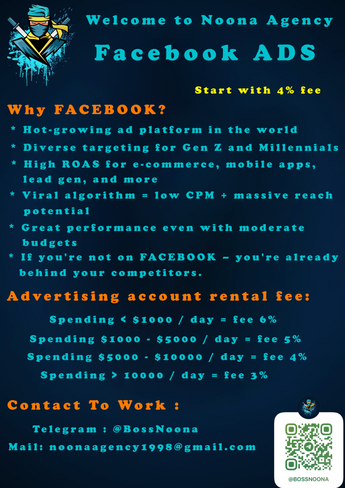 Noona Agency ( Facebook ADS )