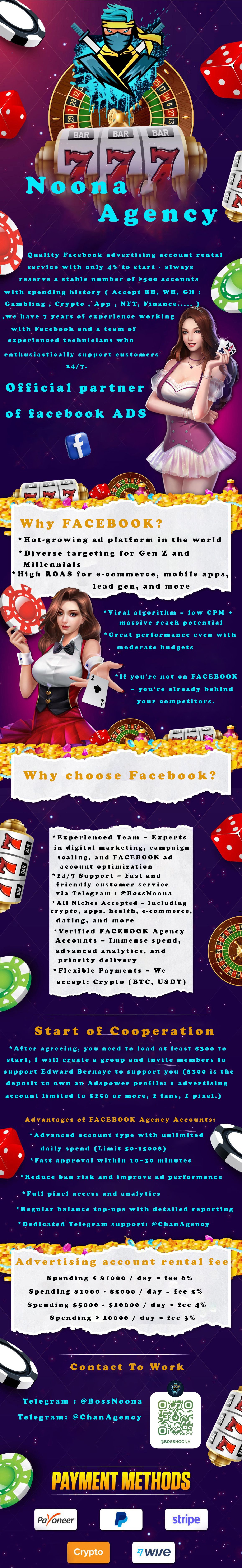 Noona Agency ( Facebook ADS )