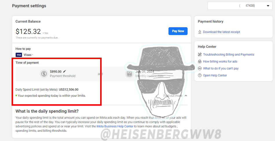 OLD STRONG ACCOUNT WITH HUGE LIMIT !!!