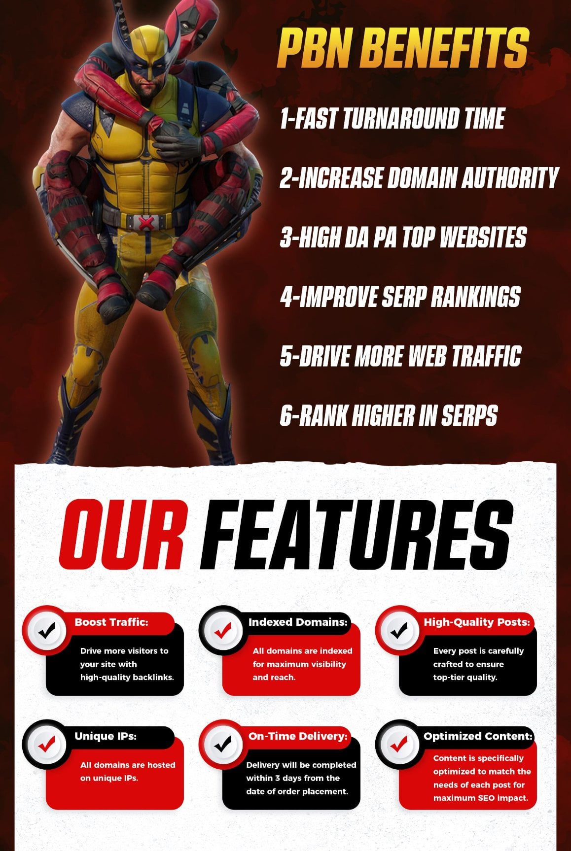 PBN FEATURES