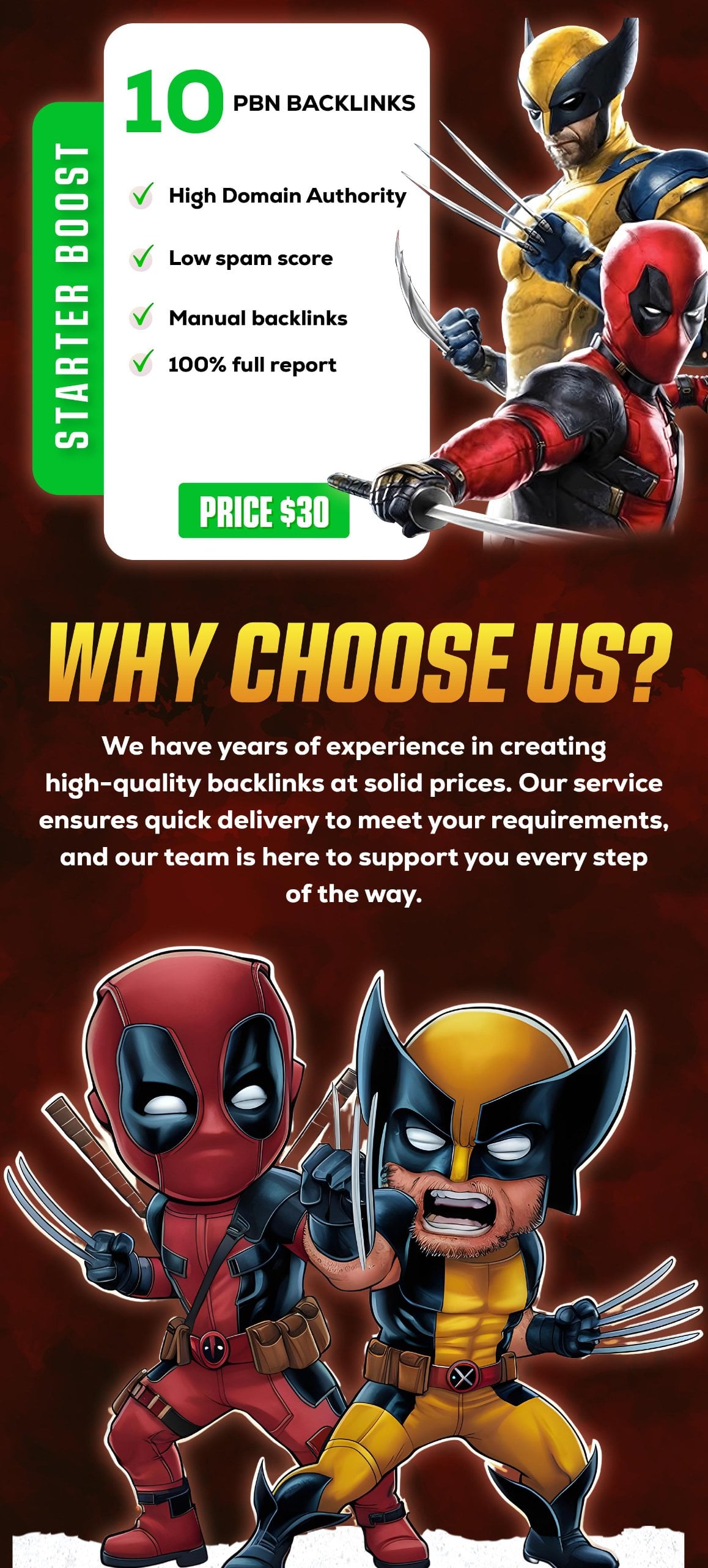 PBN PACKAGES