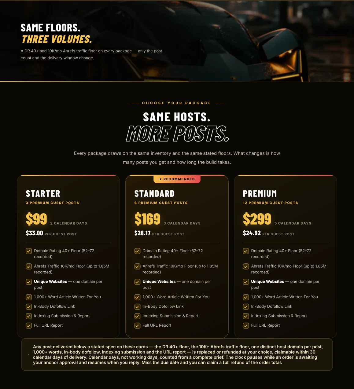 Premium Guest Posting