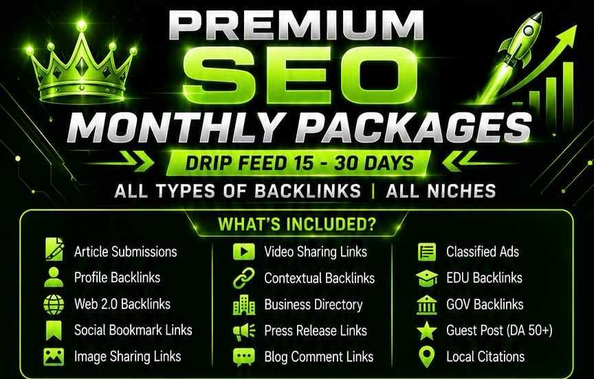 Premium SEO Package Thread Image