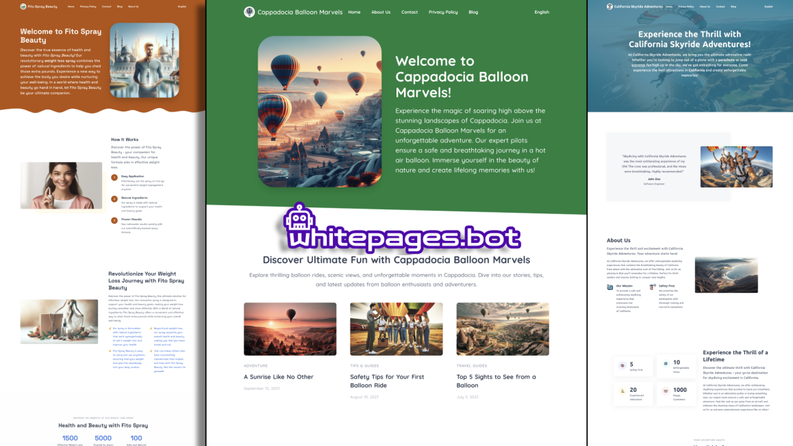 Premium White Pages by WhitePages.Bot